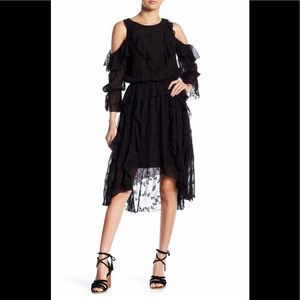 NWT!! Joie 100% Silk Embroidered Dress